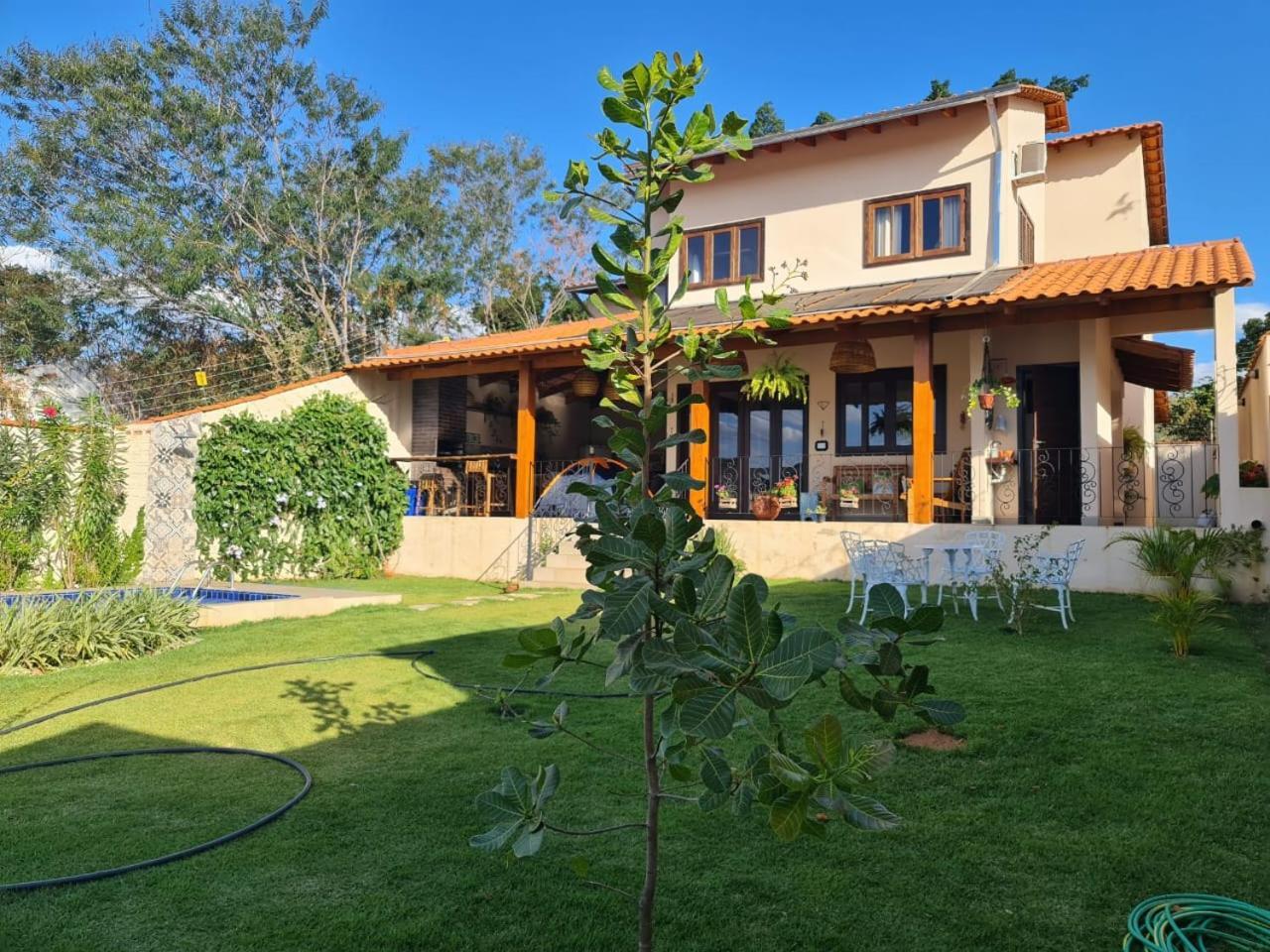 Casa Bonita - Aconchegante Para Se Divertir E Descansar Pirenópolis Extérieur photo